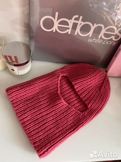 Балаклава вязаная