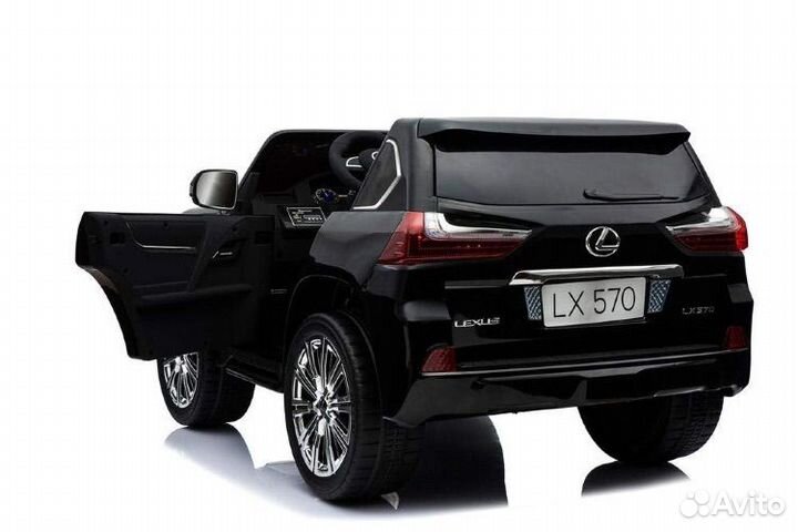 Детский электромобиль Lexus LX570 4х4
