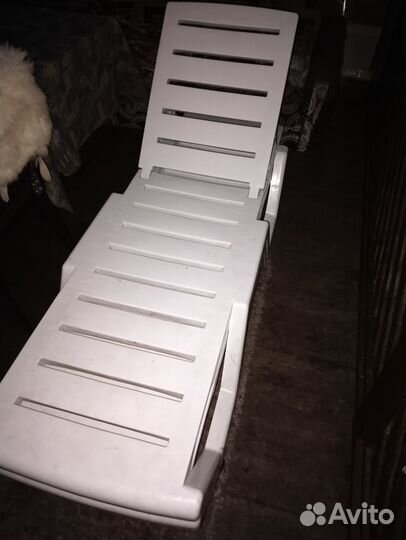 Шезлонг для отдыха