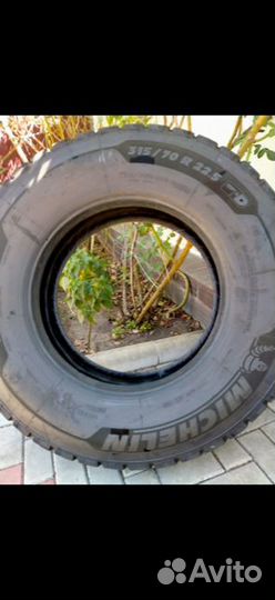 Ведущие Шины Michelin X Line EnergyD2 315/70 R22.5