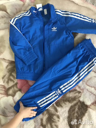 Спортивный костюм adidas детский 104