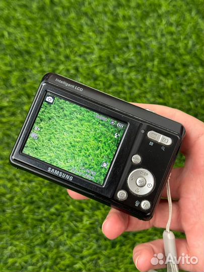 Цифровой фотоаппарат Samsung ES10 y2k