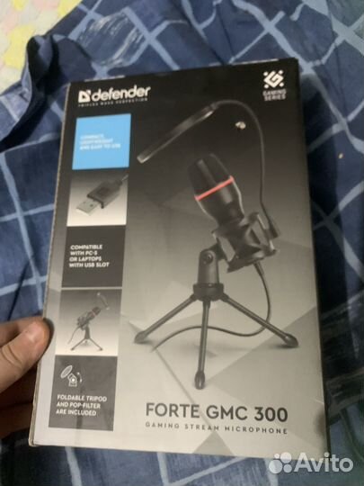 Микрофон Defender