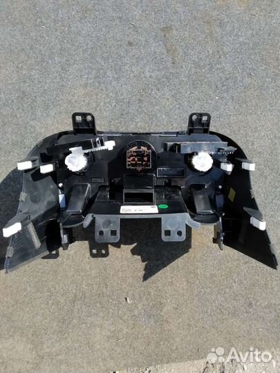 Управление климат контролем Kia Rio x-line 2020 го