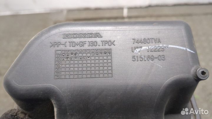 Лючок бензобака Honda Accord 10