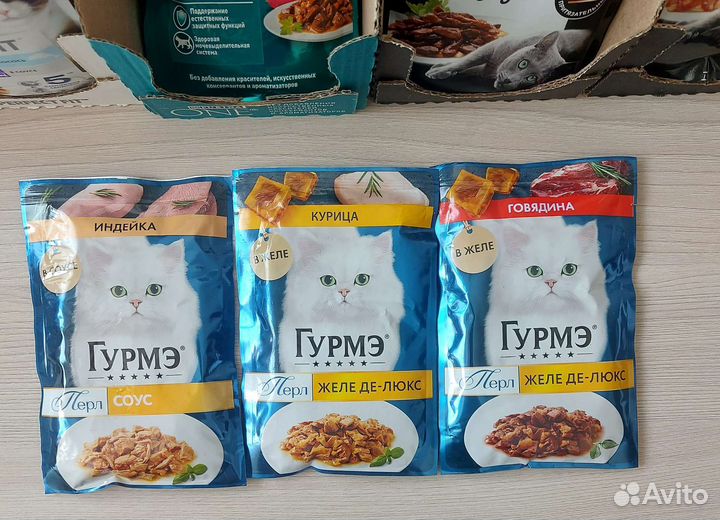 Влажный корм для кошек