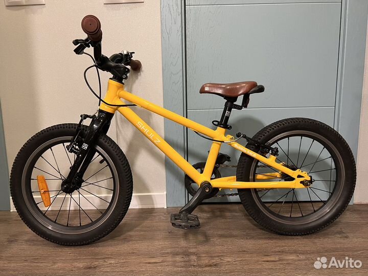 Детский велосипед shulz 16 Race