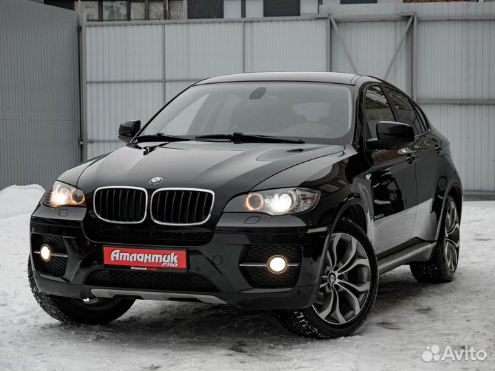BMW X6 3.0 AT, 2012, 211 984 км