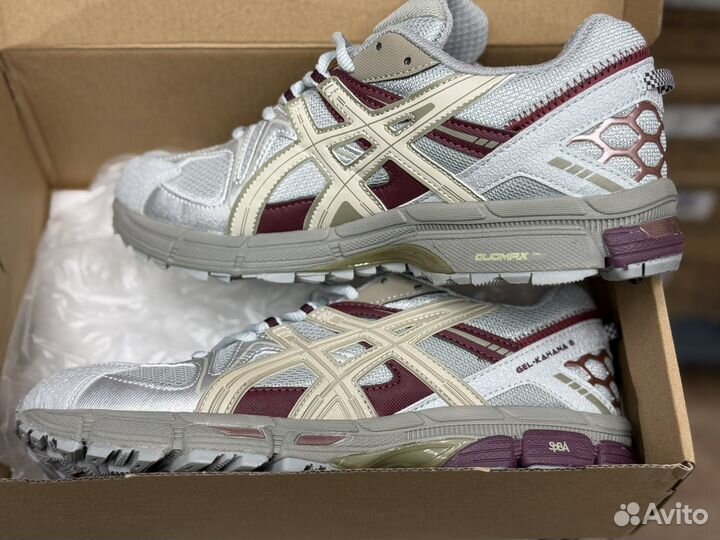 Кроссовки asics gel kahana 8 серые