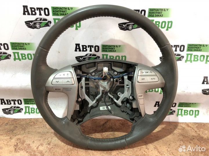 Руль Toyota Camry ACV40 2azfe 2007