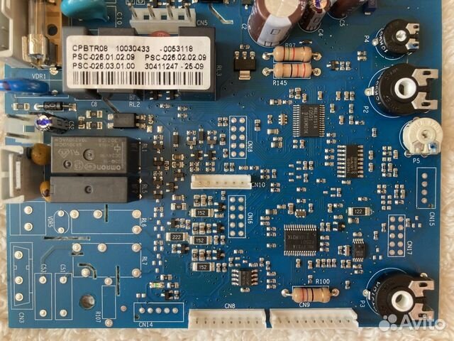 Плата управления Beretta Ciao (Cpbtr08)