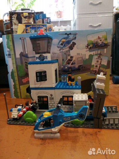 Lego duplo Полиция