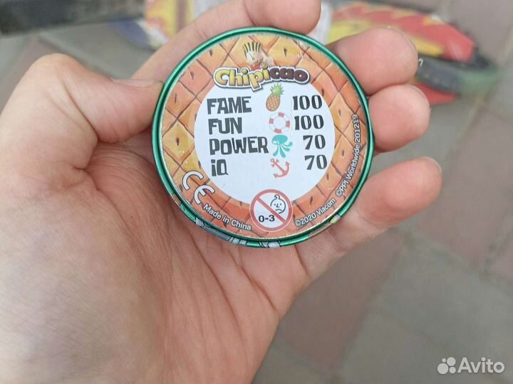 Чипикао железные фишки