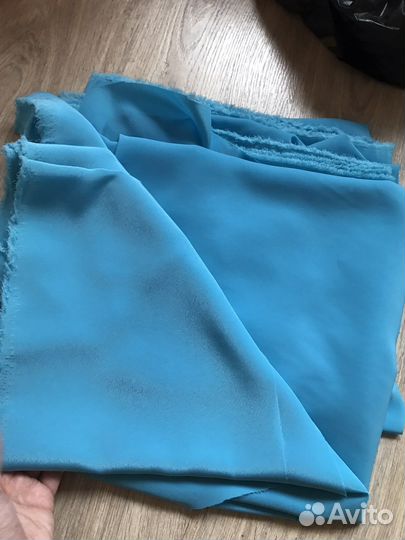 Отрез ткани шифон