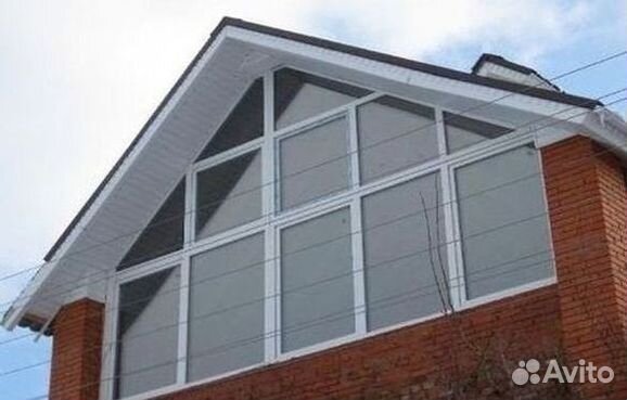 Окна балконы пвх