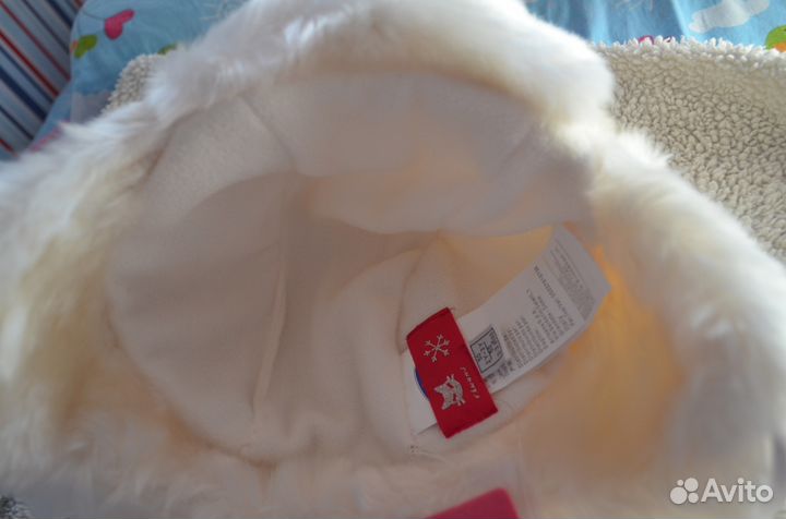 Новая зимняя шапка Chicco Flurry р.50 на 2-4 года