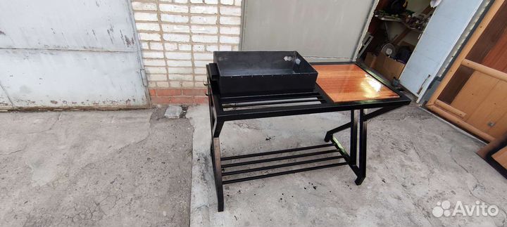 Мангал лофт для частного дома и дачи