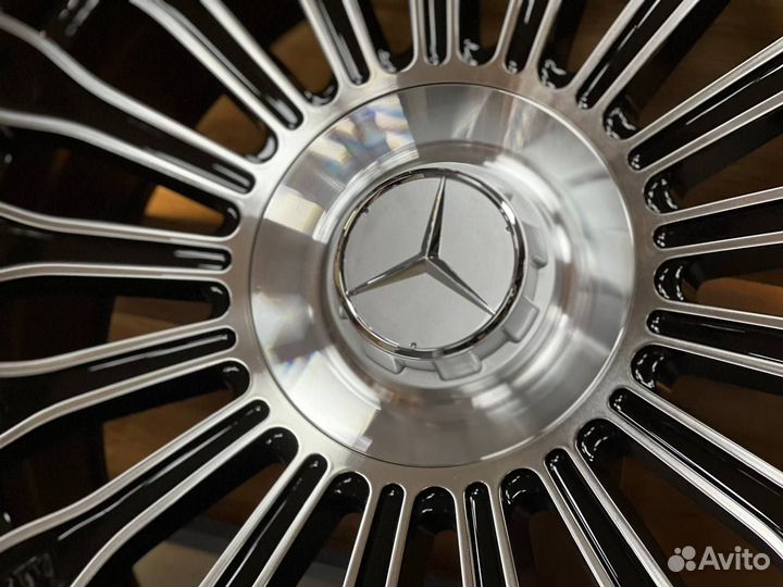 Mercedes amg r18 maybach 5-112 новые диски