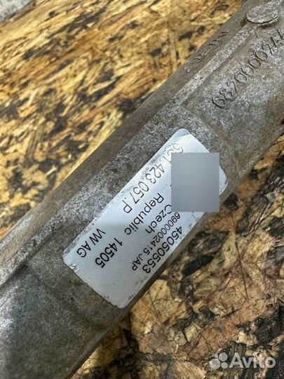 Рулевая рейка оригинал Шкода Рапид NH3