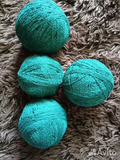 Пряжа для вязания пакетом