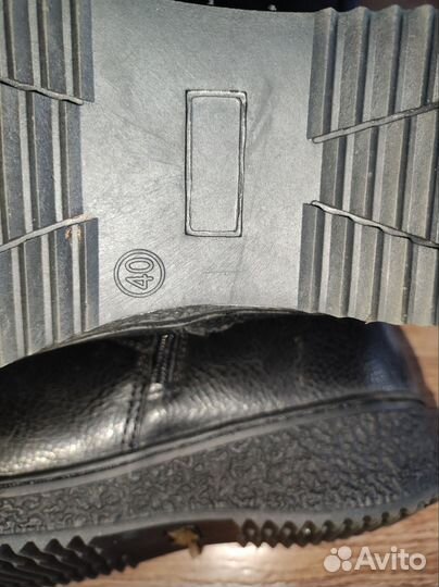 Сапоги женские зимние pace