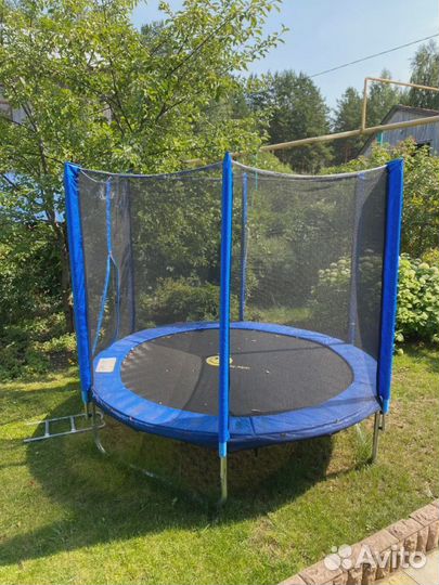 Батут каркасный