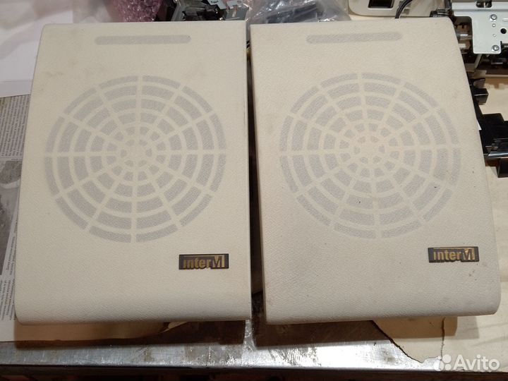 Акустические колонки бу