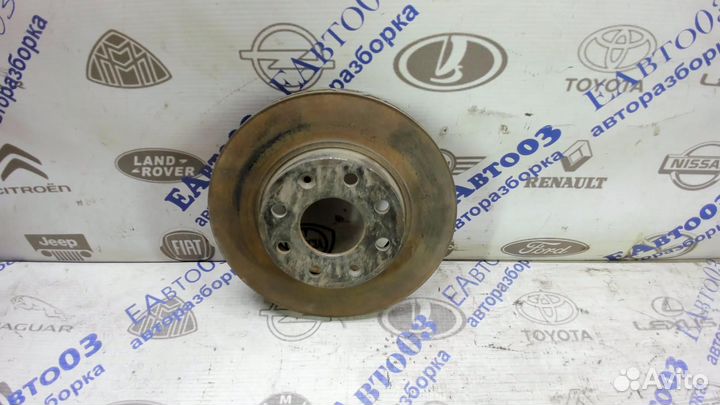 Диск тормозной передний вентилируемый Chevrolet Av