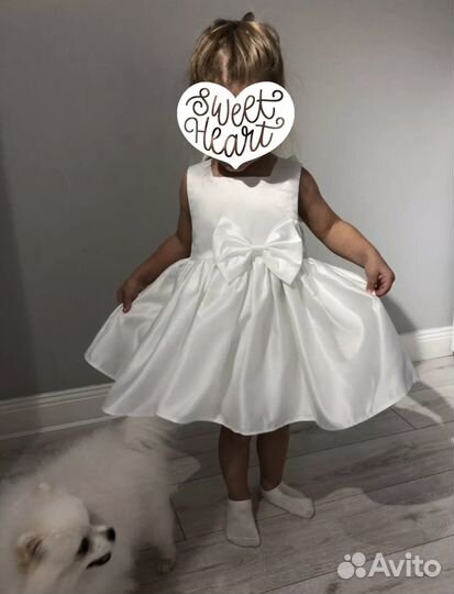 Нарядное платье для девочки