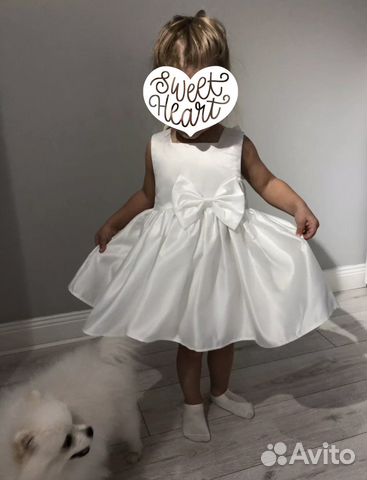 Нарядное платье для девочки