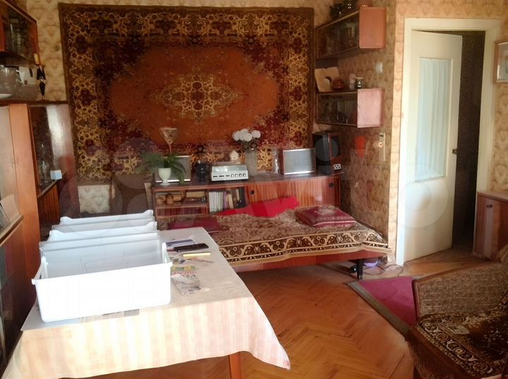 2-к. квартира, 45,2 м², 3/4 эт.