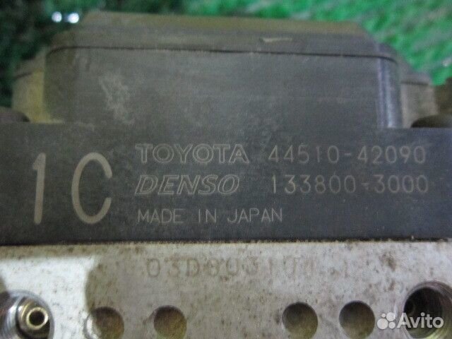 Блок управления ABS Toyota Rav4 ZCA20 1ZZ