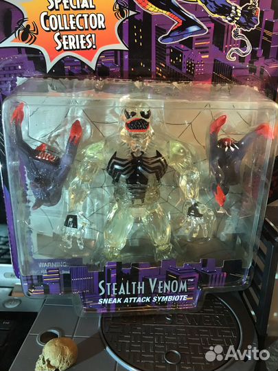 Venom White Spider man