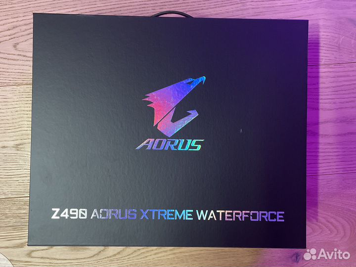 Aurus z490 xtreme waterforce