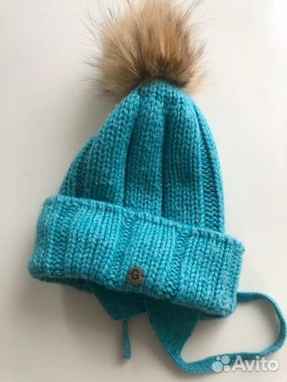 Шапка для девочки gulliver