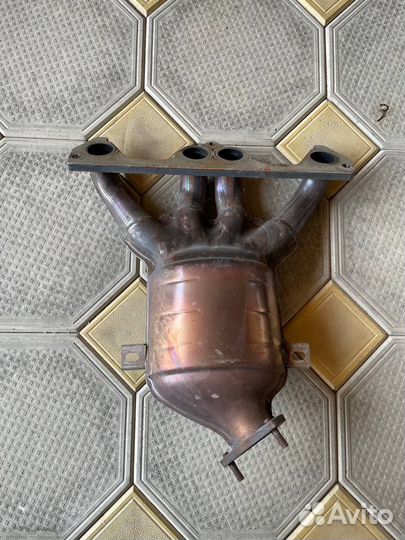 Катализатор и глушитель