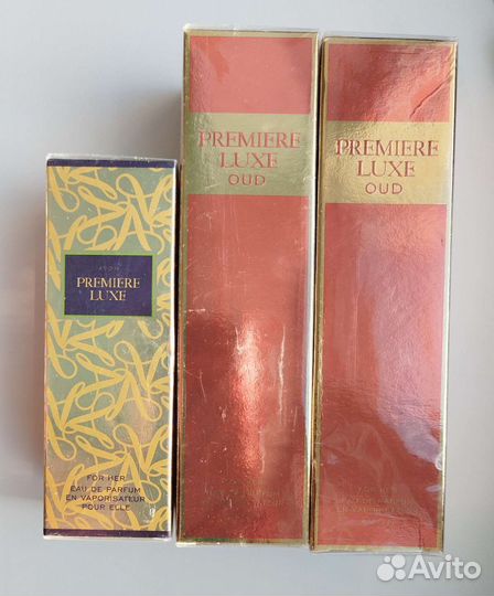 Avon Premiere luxe, Luxe Oud. Доставка