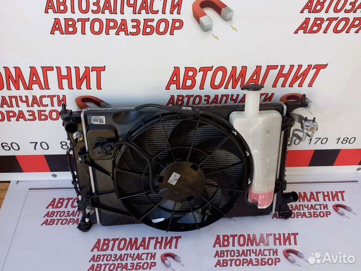 Кассета радиаторов вентилятор Хендай Крета 2 21-22