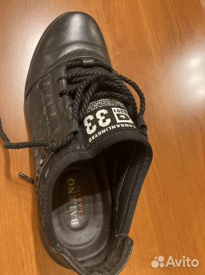 Кроссовки- ботинки