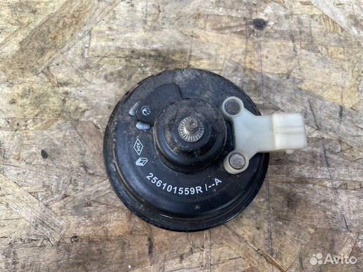 Звуковой сигнал Renault Duster