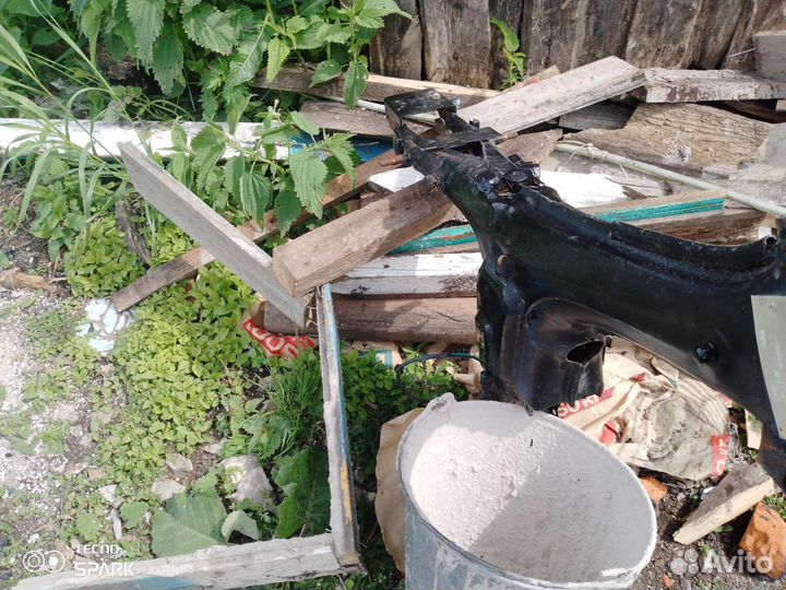 Рама на мопед alpha