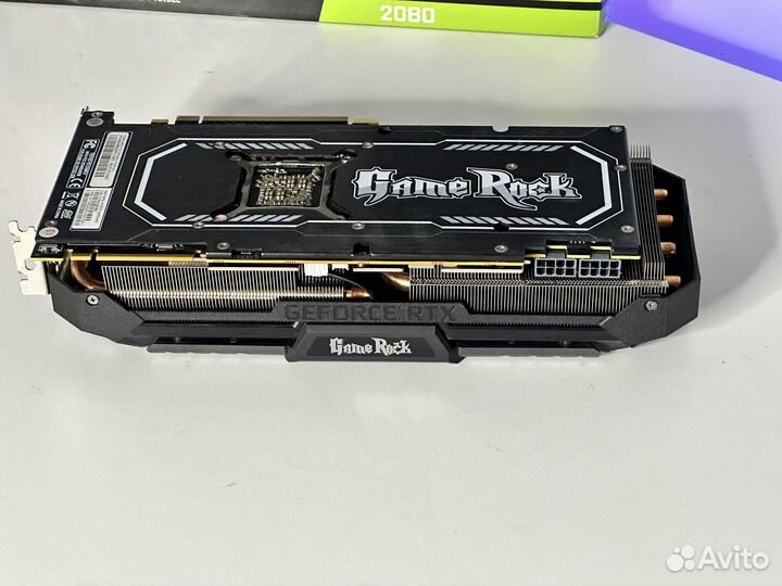 Видеокарта игровая RTX 2080 GameRock Palit