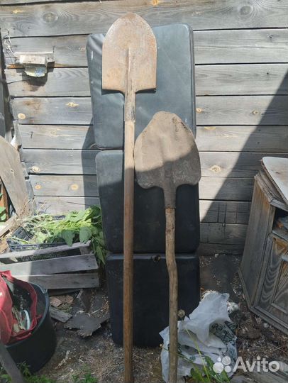 Лопаты, грабли, тяпки