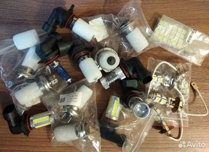 Светодиодные лампы LED