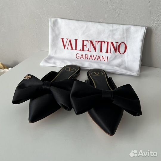 Мюли женские valentino