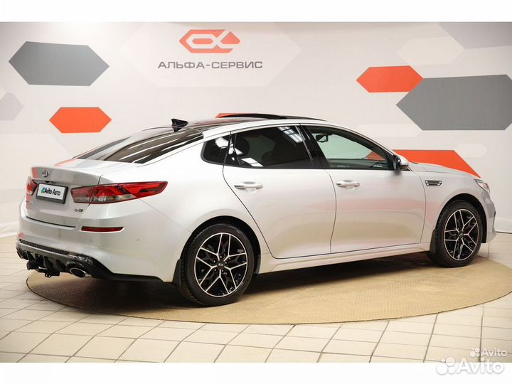 Kia Optima 2.4 AT, 2019, 140 000 км