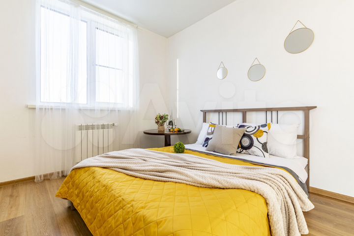 1-к. квартира, 40 м², 8/15 эт.