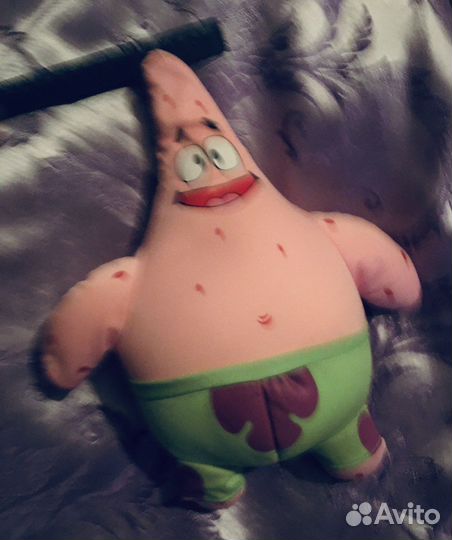 USA. Viacom International Inc. Подушка «Патрик»