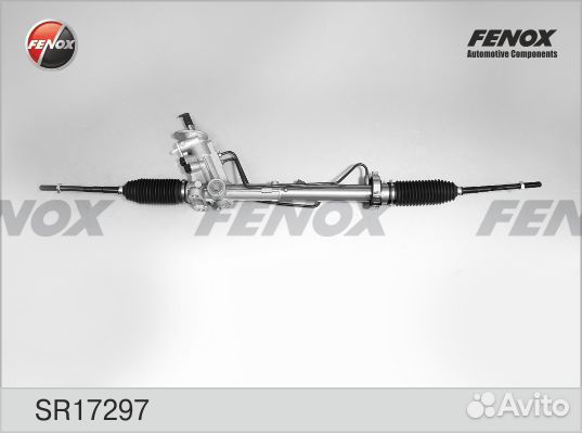 Рейка рулевая vw polo iv (9n) 01-09, skoda fabia 9