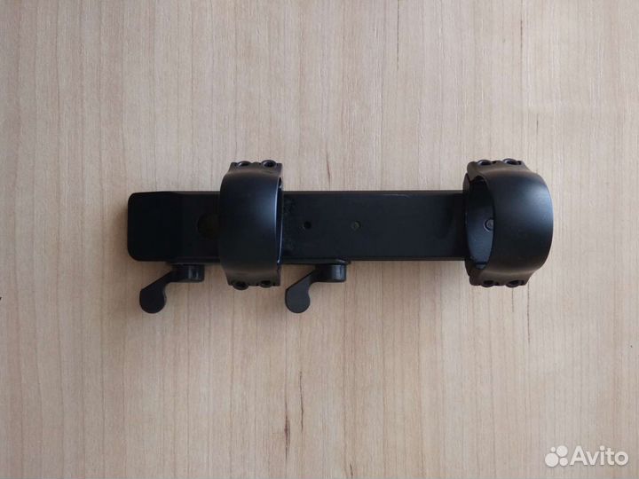 Быстросъемный кронштейн MAK с кольцами